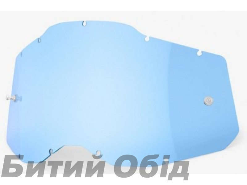 Лінза 100% RC2/AC2/ST2 Lens [Blue], Blue Lens